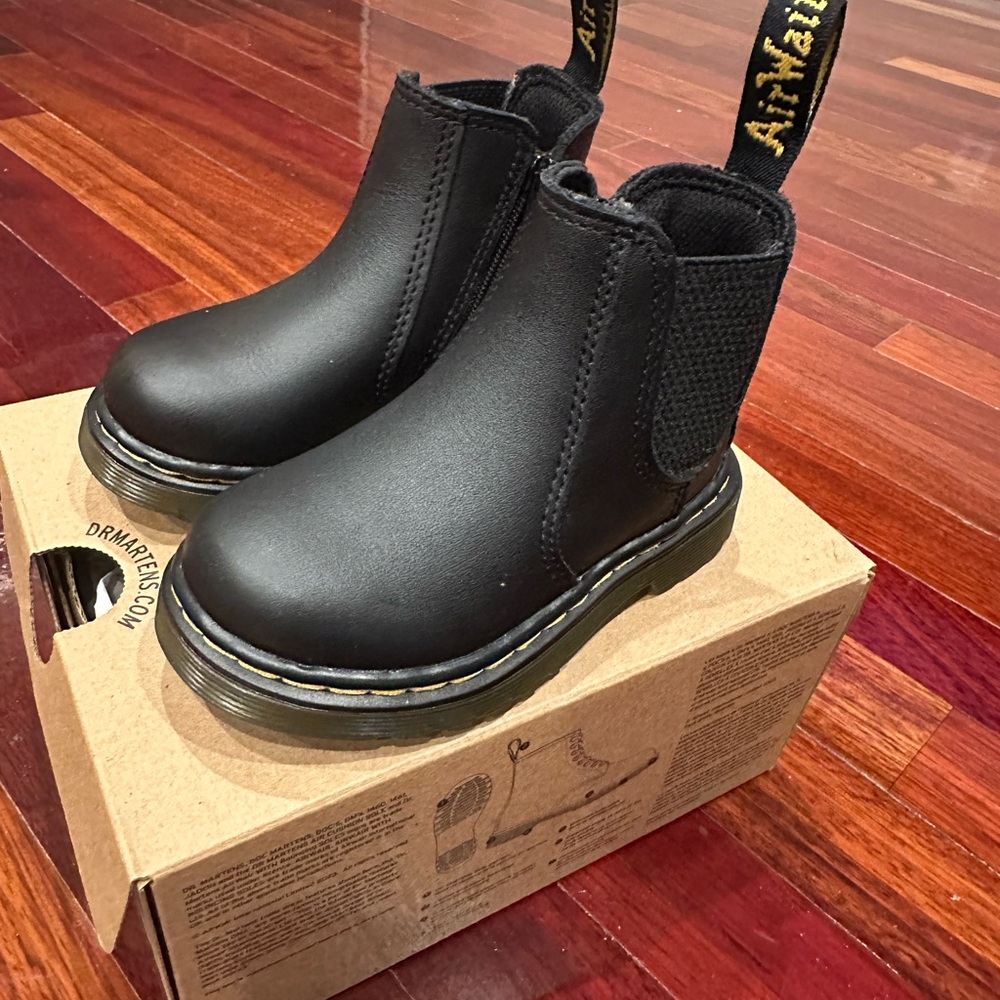 Dr. Martens Black Chelsea Boots